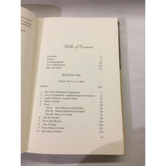 Trout Fishing & Trout Flies book by Jim Quick - Picture 5 of 8